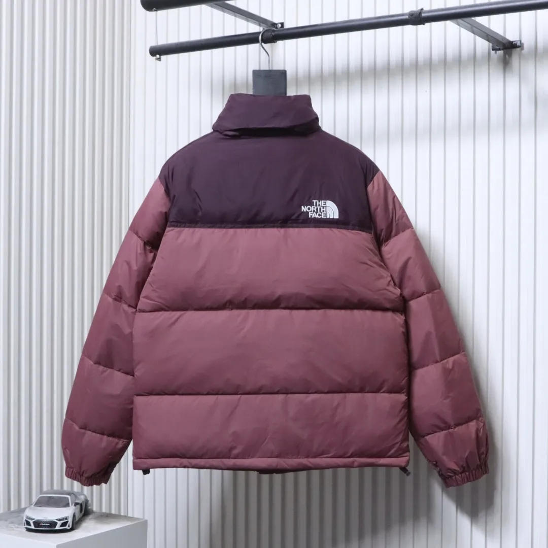 The North Face – Rückansicht Kastanienbraun