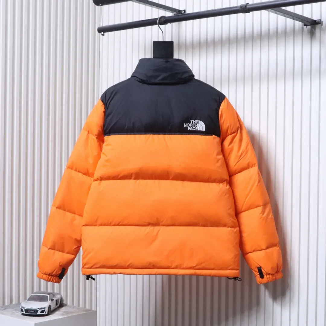 The North Face – Rückansicht Orange