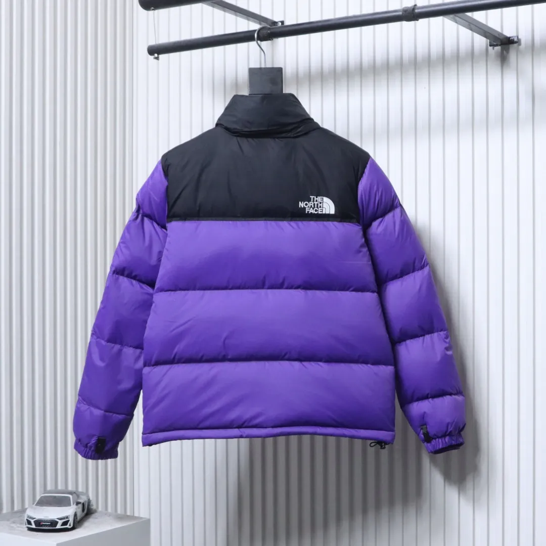 The North Face – Rückansicht Lila