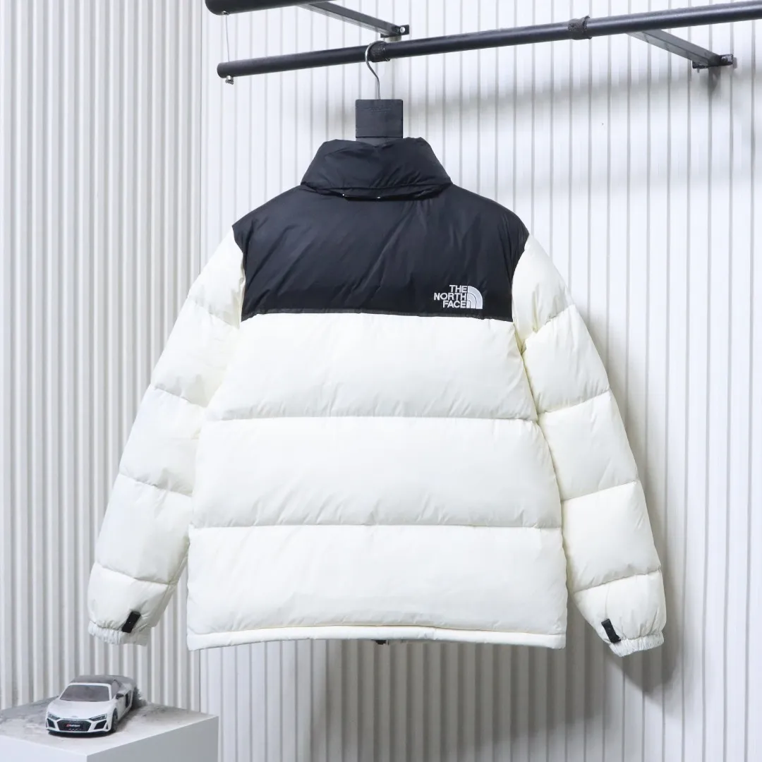 The North Face – Rückansicht Weiß