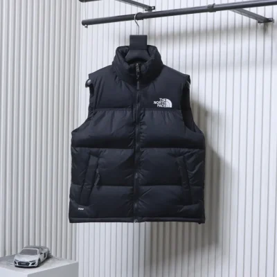 The North Face – Vorderansicht Schwarz