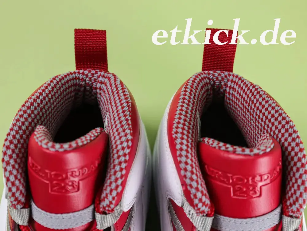 Air Jordan 10 Retro Red Steel Basketballschuh – Bild 9