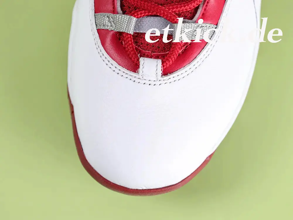 Air Jordan 10 Retro Red Steel Basketballschuh – Bild 6