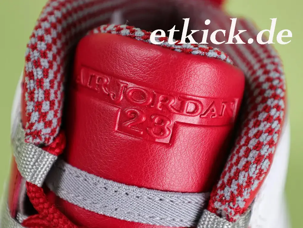 Air Jordan 10 Retro Red Steel Basketballschuh – Bild 7