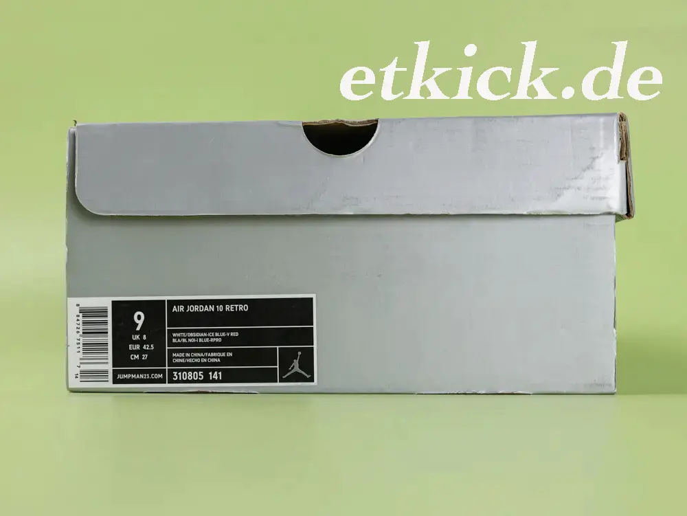 Air Jordan 10 Retro „Ice Blue“ – Bild 12