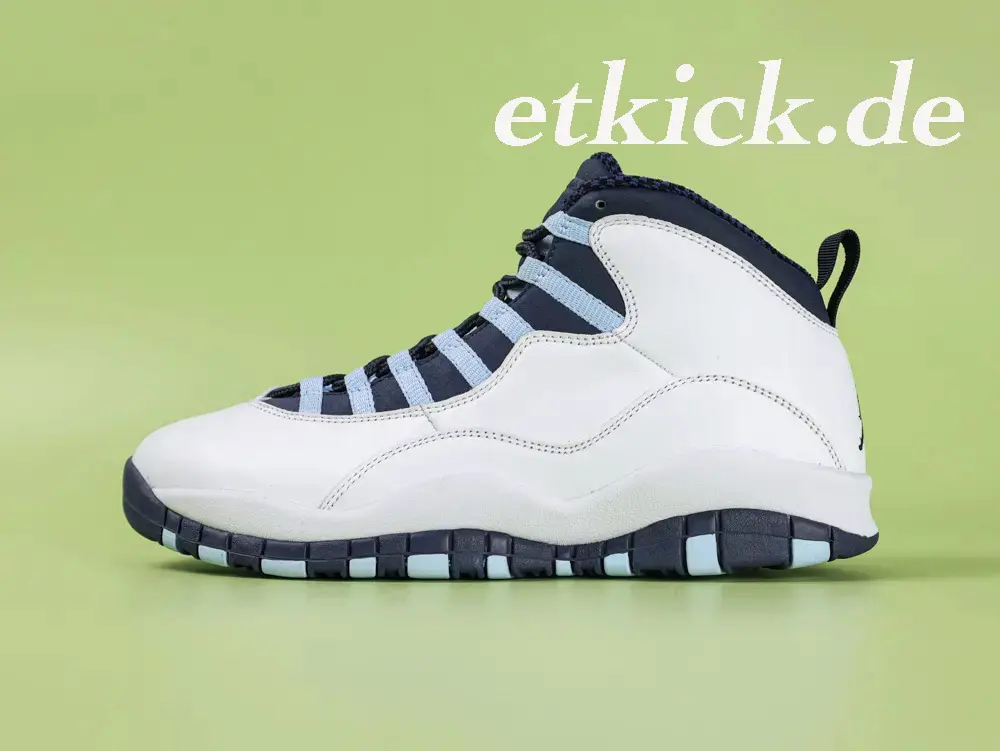 Air Jordan 10 Retro „Ice Blue“