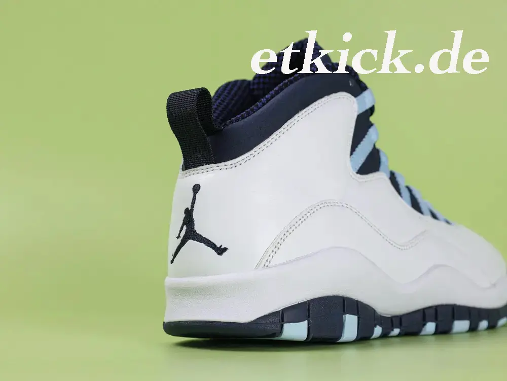 Air Jordan 10 Retro „Ice Blue“ – Bild 3