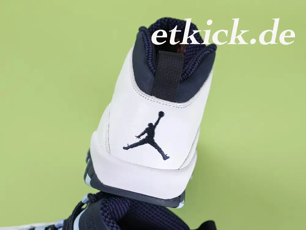 Air Jordan 10 Retro „Ice Blue“ – Bild 8