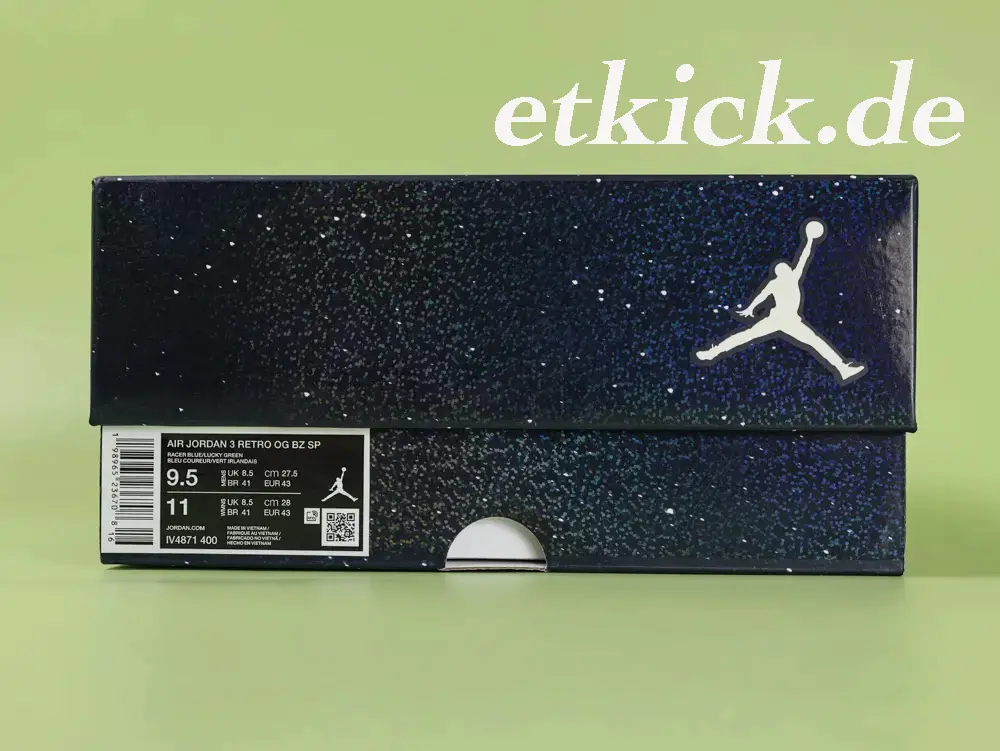 Air Jordan 3 Retro OG Brasil Basketballschuh – Bild 13