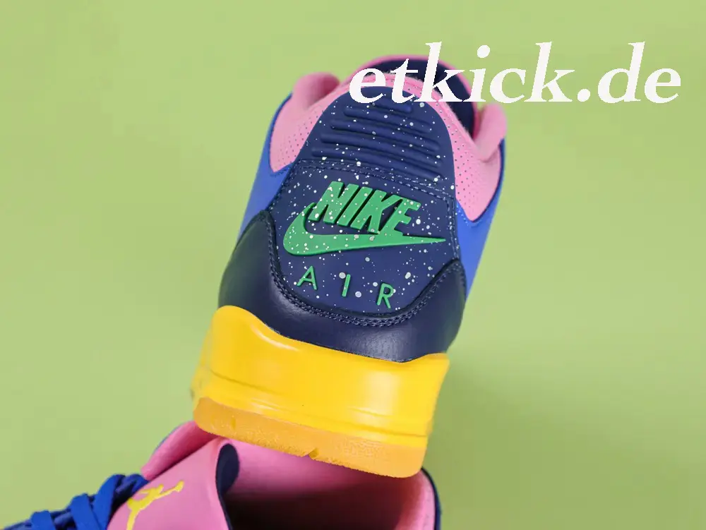 Air Jordan 3 Retro OG Brasil Basketballschuh – Bild 9