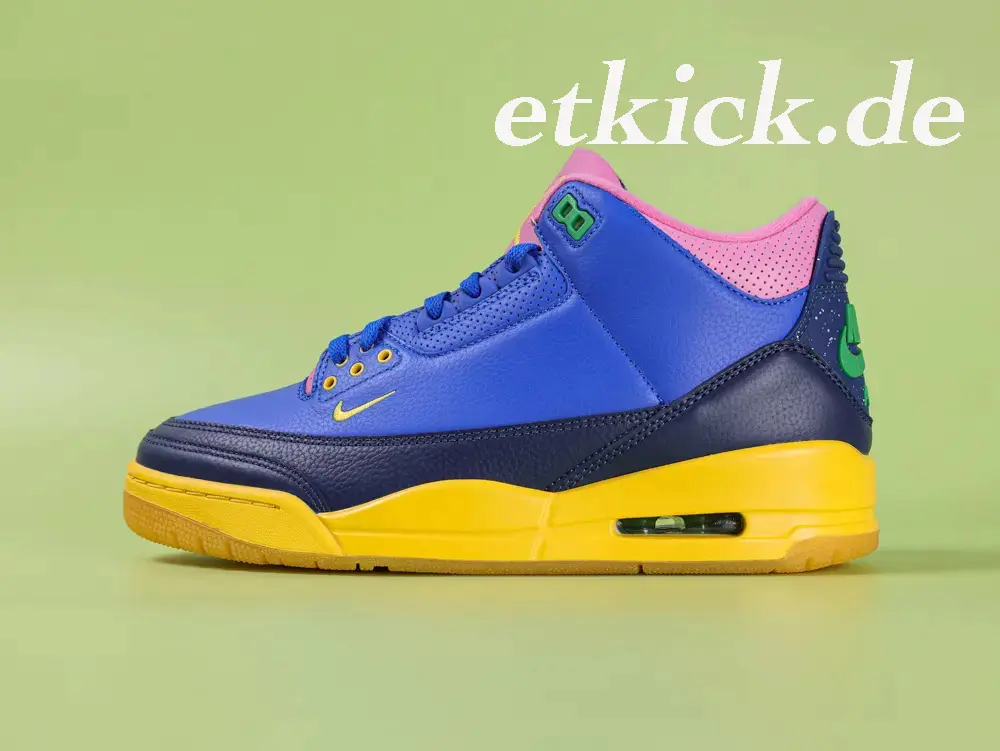 Air Jordan 3 Retro OG Brasil Basketballschuh