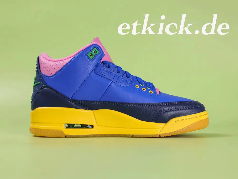 Air Jordan 3 Retro OG Brasil Basketballschuh – Bild 2