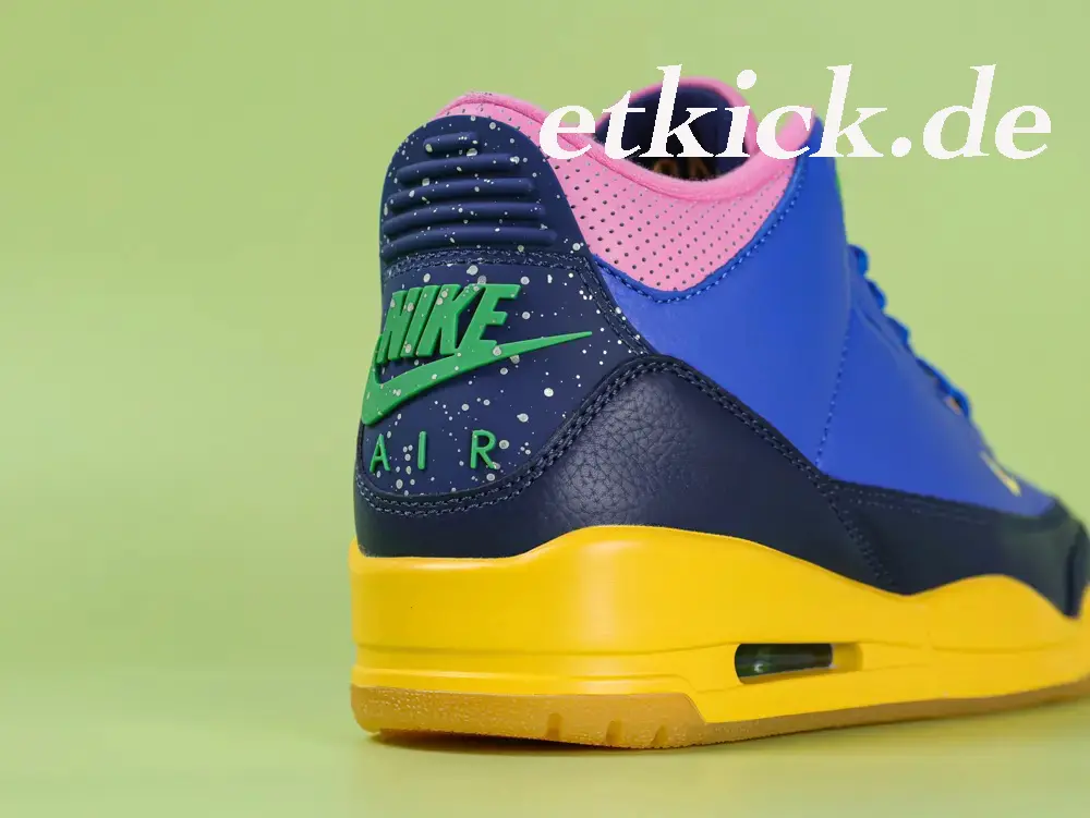 Air Jordan 3 Retro OG Brasil Basketballschuh – Bild 3