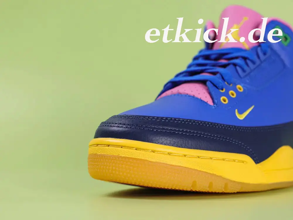 Air Jordan 3 Retro OG Brasil Basketballschuh – Bild 4