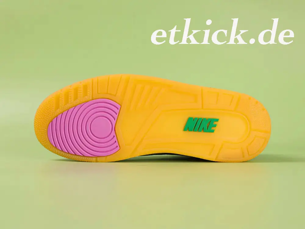 Air Jordan 3 Retro OG Brasil Basketballschuh – Bild 5