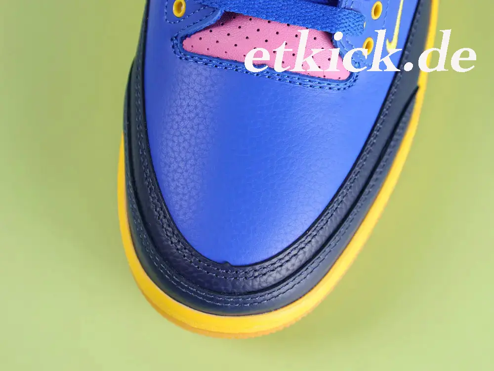 Air Jordan 3 Retro OG Brasil Basketballschuh – Bild 6