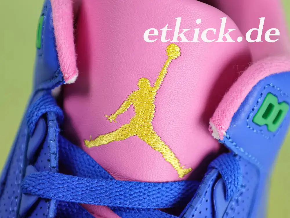 Air Jordan 3 Retro OG Brasil Basketballschuh – Bild 7