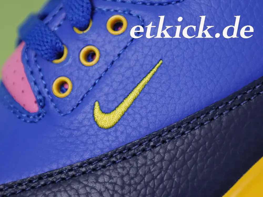 Air Jordan 3 Retro OG Brasil Basketballschuh – Bild 8