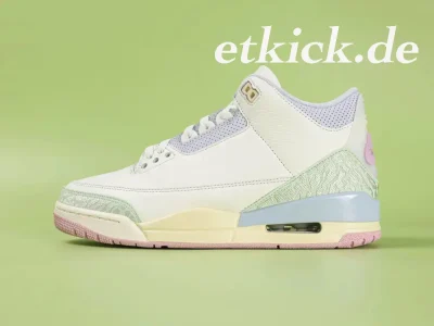 Air Jordan 3 Retro Sail Jade Aura Basketballschuh