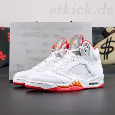 Air Jordan 5 Retro „Sunset“ High Top 2026 Sunset Orange