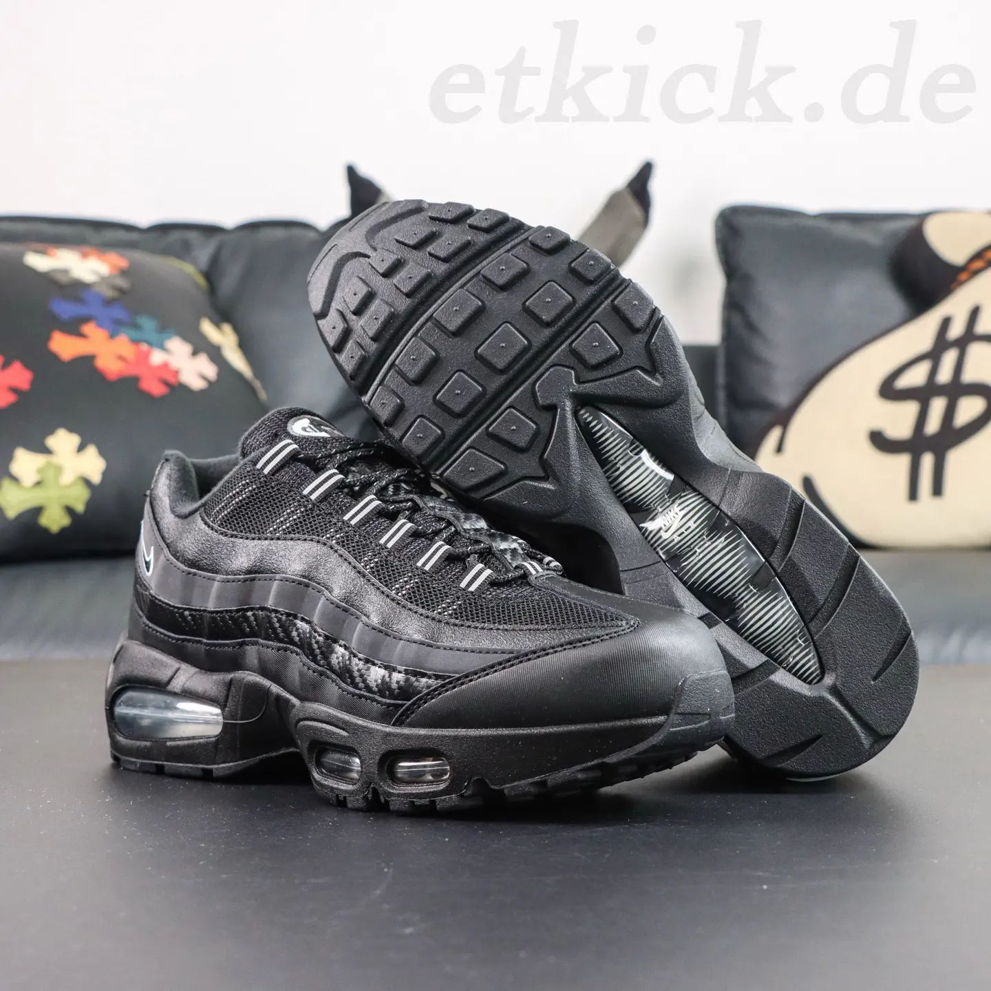 Air Max 95 Big Bubble OG Black Carbon Fiber 2026 Upgrade – Bild 3