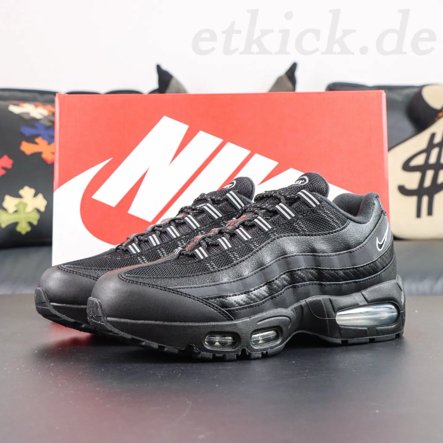 Air Max 95 Big Bubble OG Black Carbon Fiber 2026 Upgrade