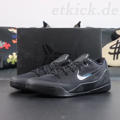 Kobe 9 Elite EM Black Knight