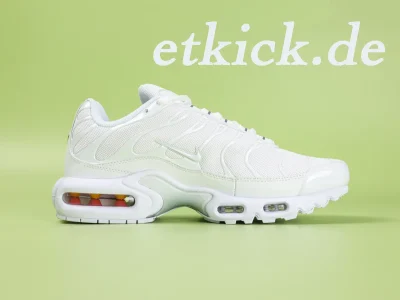 Air Max Plus „Triple White“ Sneaker Weiß