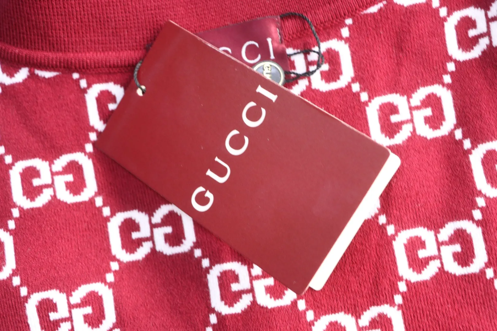 Gucci Hangtag