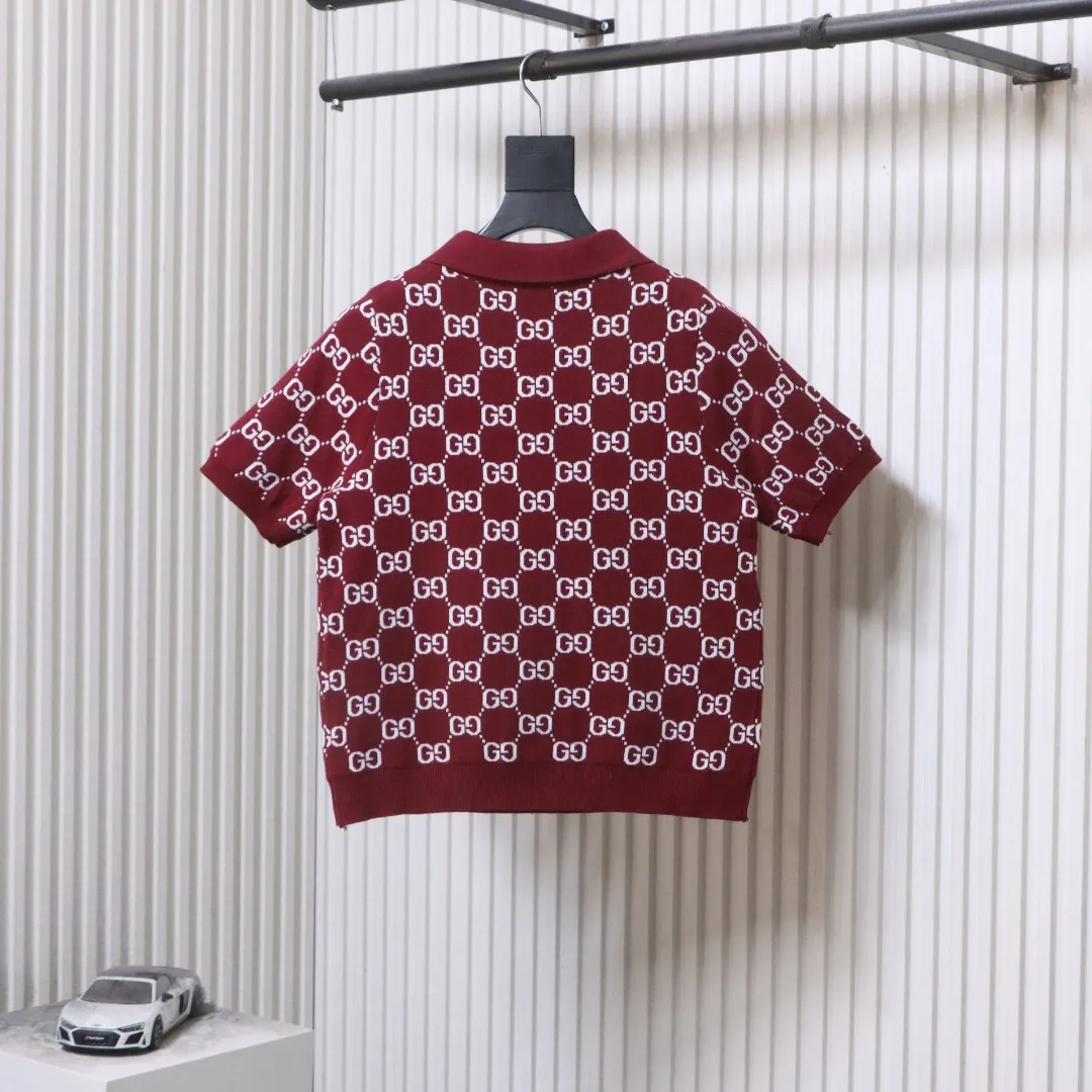 Gucci Rückansicht Rot