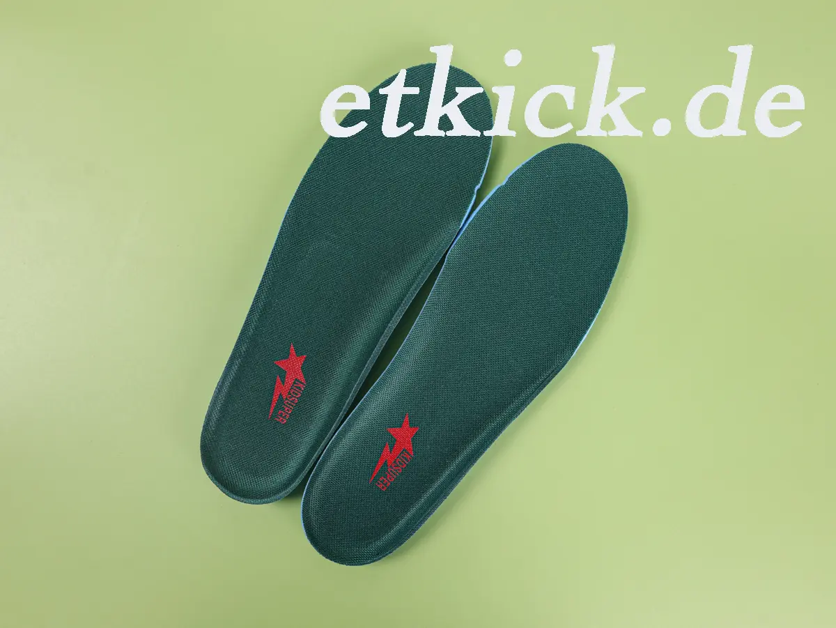 BAPE Sta Low Weiß Grün Rot Lackleder – Bild 11