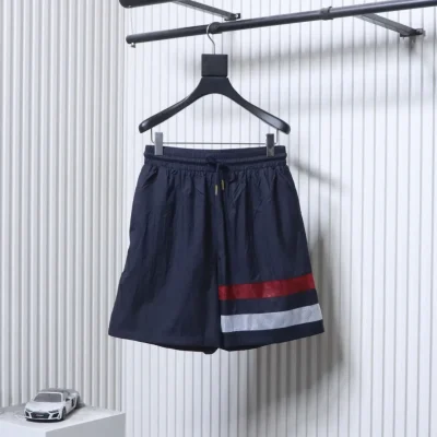 Thom Browne Vorderansicht Marineblau