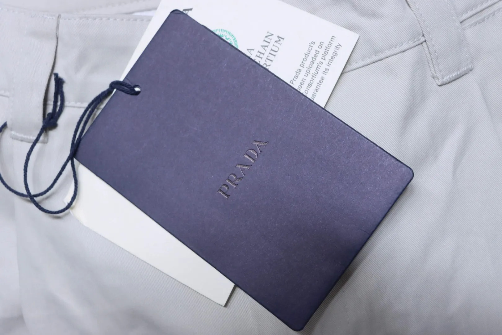 Prada Hangtag