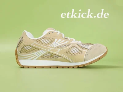 Bottega Veneta Orbit Sneaker Mud Weiß