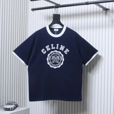 Celine Vorderansicht Marineblau