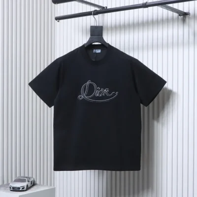 Dior Vorderansicht Schwarz