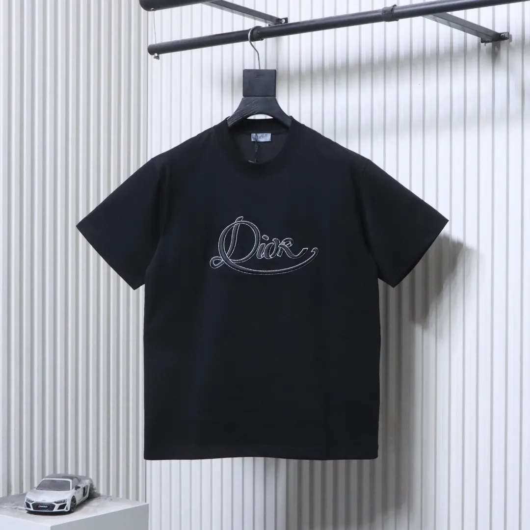 Dior Vorderansicht Schwarz