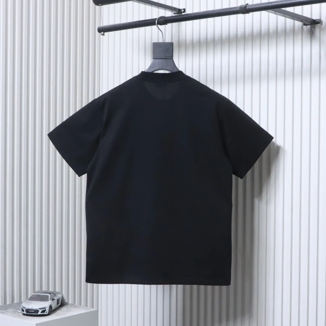 Dior Rückansicht Schwarz