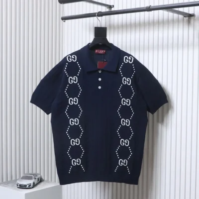 Gucci Vorderansicht Marineblau
