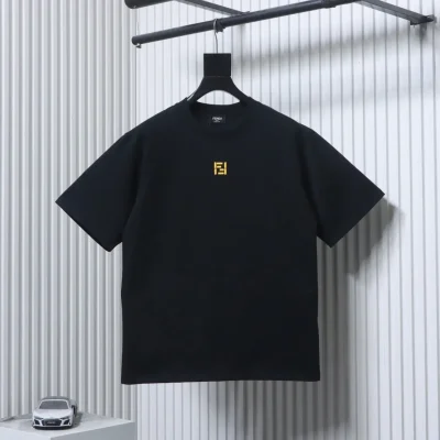 Fendi Vorderansicht Schwarz