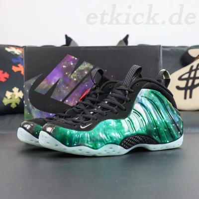 Foamposite „Gone Fishing“ High-Top-Basketballschuh