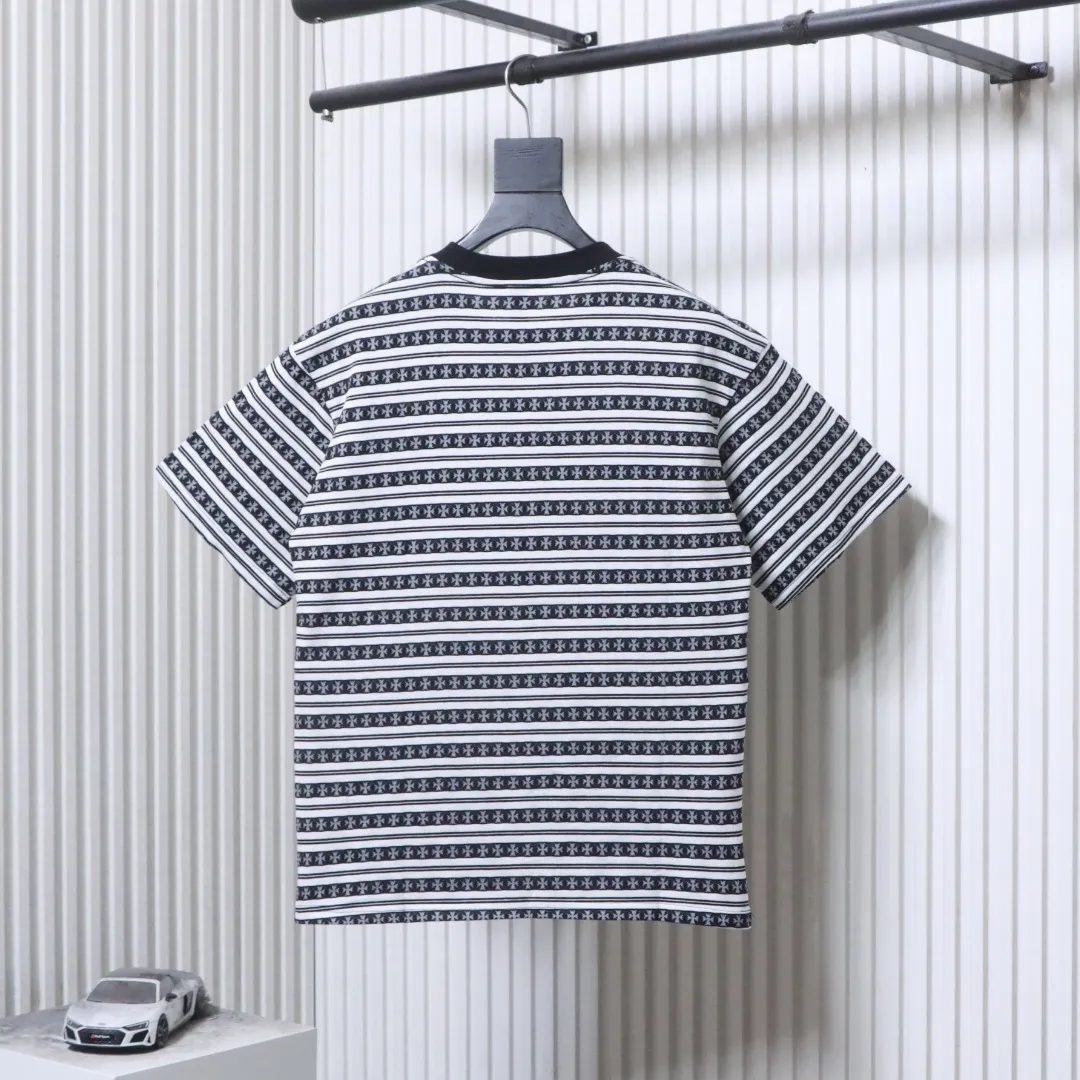 Chrome Hearts – Rückansicht Grau