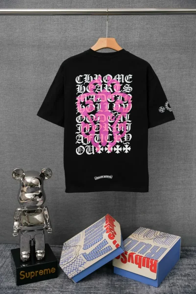 Chrome Hearts – Rückansicht Schwarz