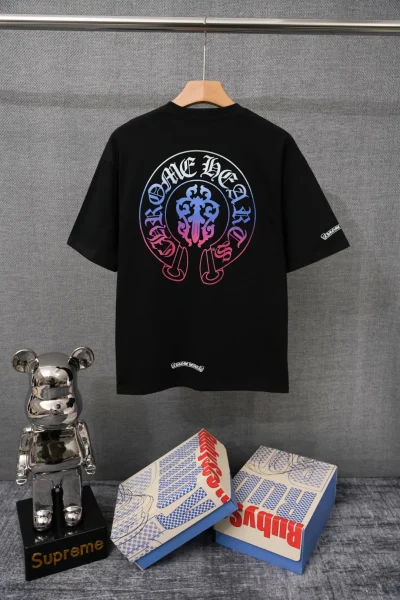 Chrome Hearts – Rückansicht Schwarz
