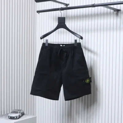 Stone Island – Vorderansicht Schwarz