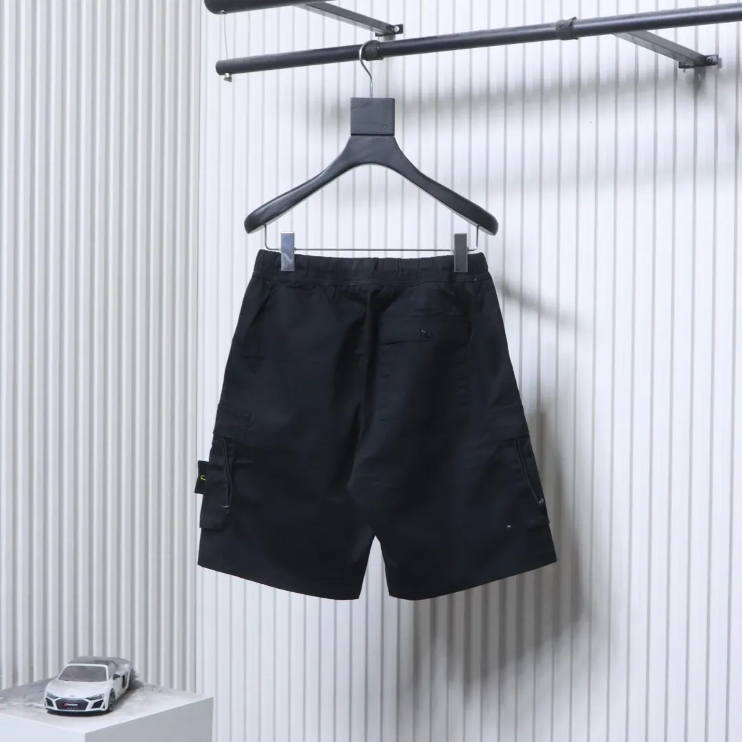 Stone Island – Rückansicht Schwarz