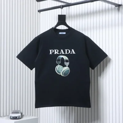 Prada Vorderansicht Schwarz