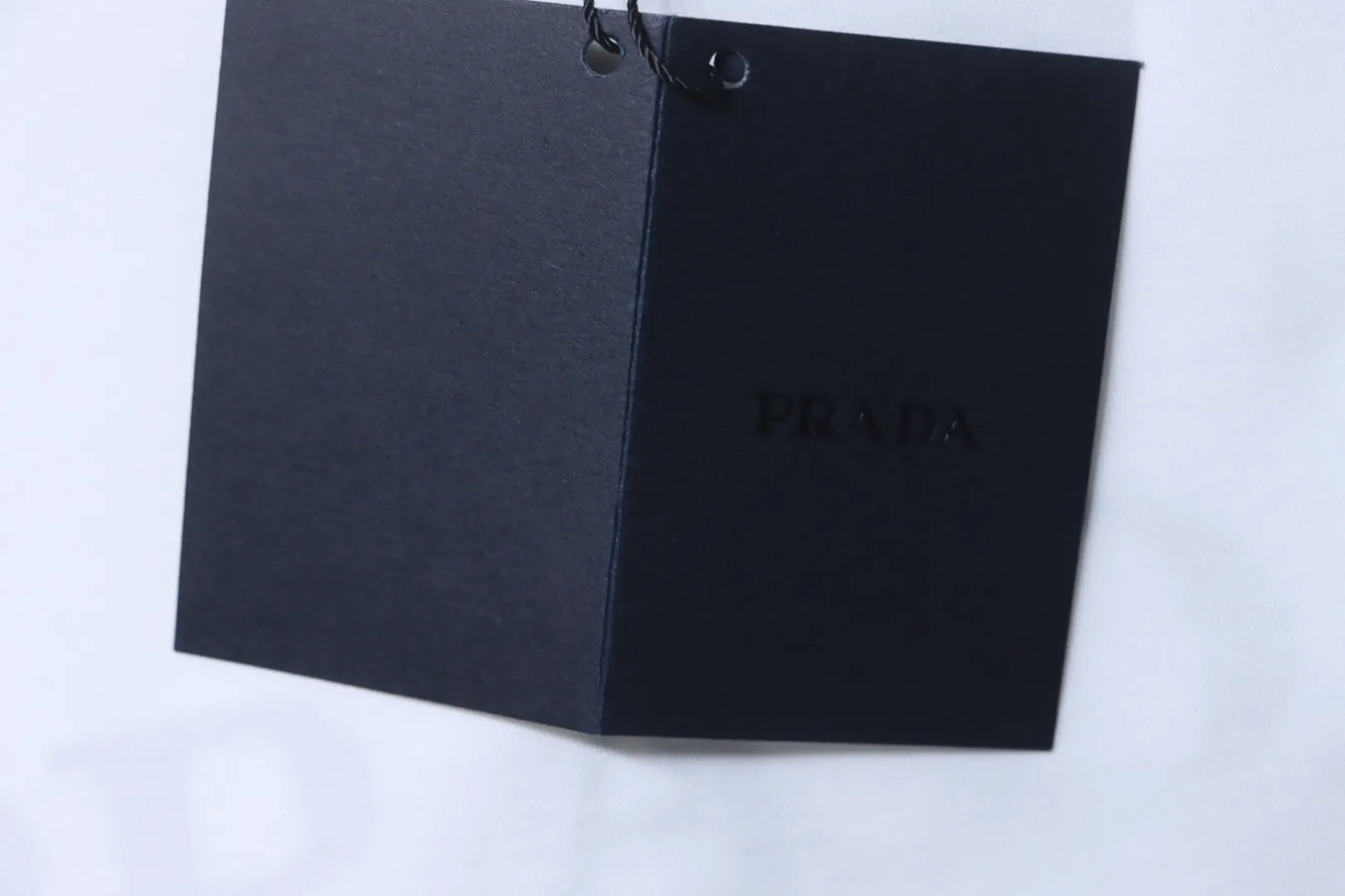 Prada Hangtag