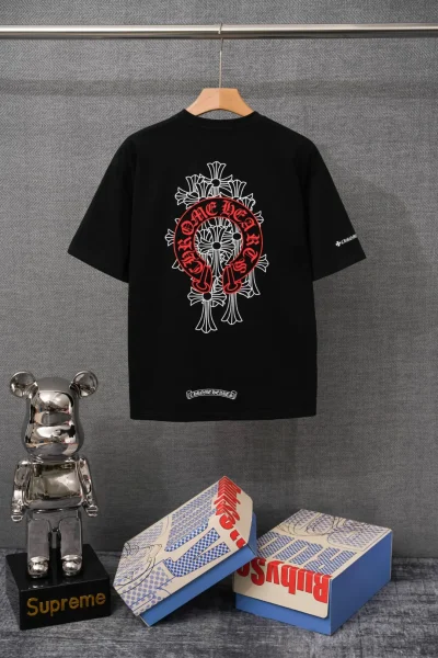 Chrome Hearts – Rückansicht Schwarz