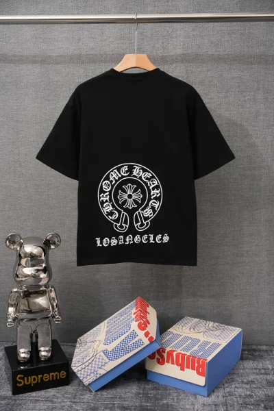 Chrome Hearts – Rückansicht Schwarz